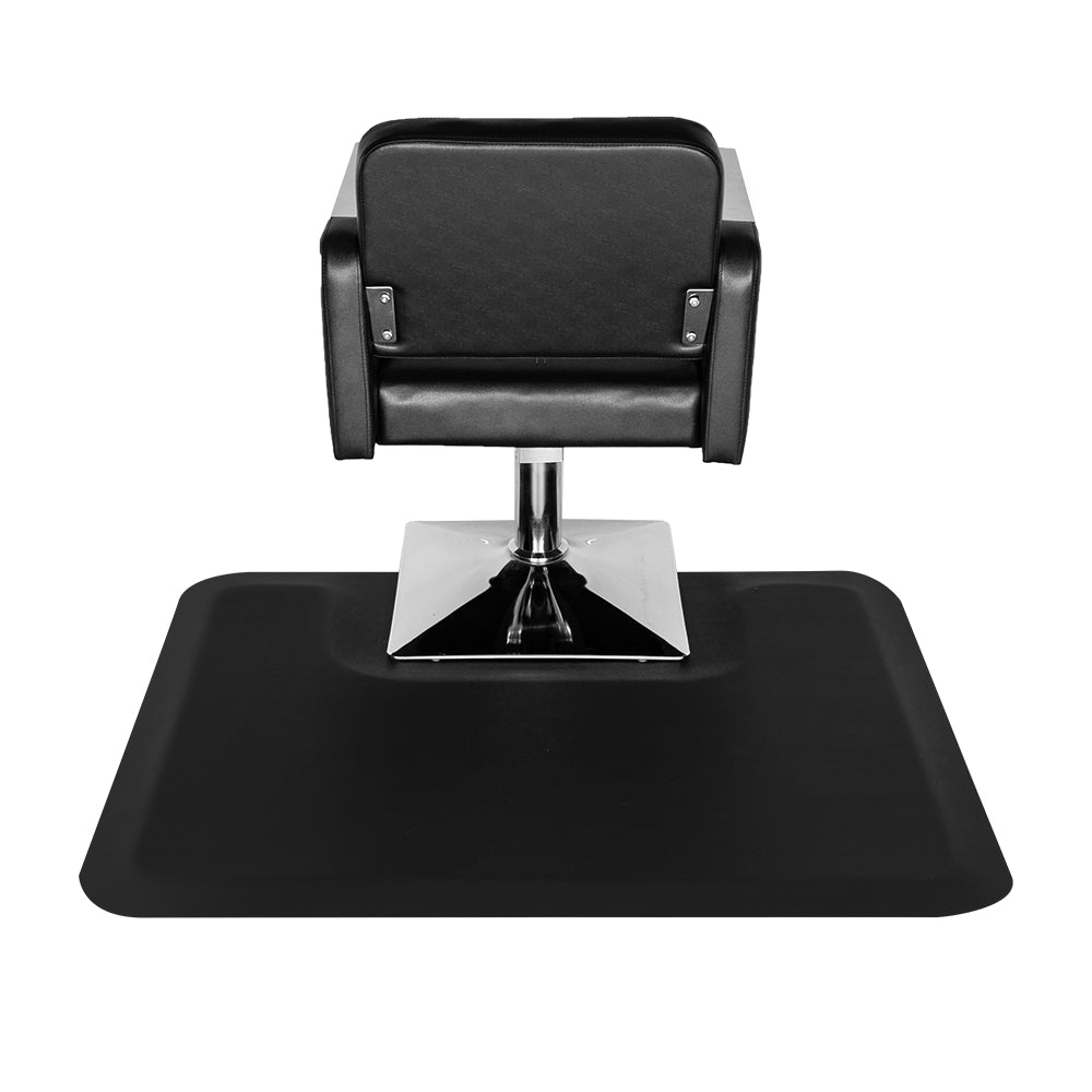 OmySalon Rectangle Anti Fatigue Mat Salon Barber Mat for Square Base S