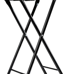 OmySalon ST1401 Foldable Rolling Salon Tray Trolley Cart on Wheels