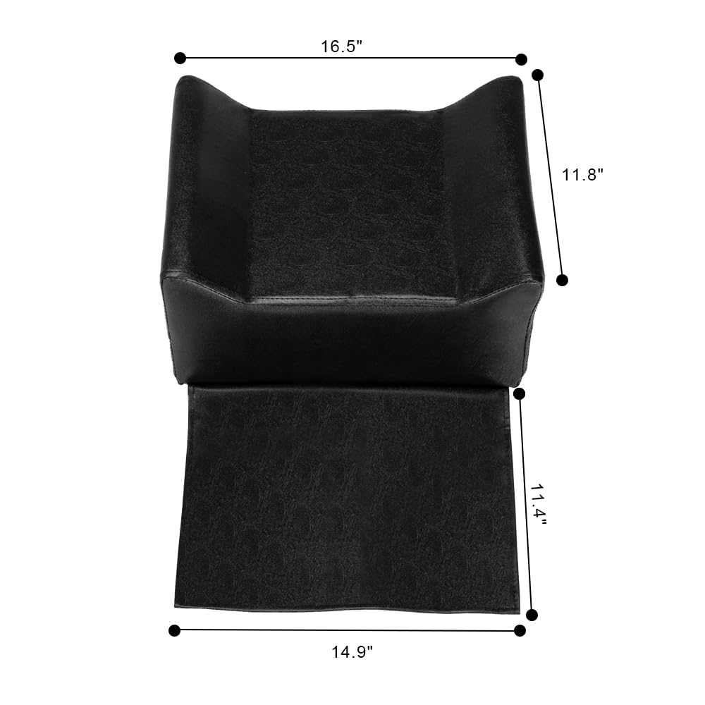 OmySalon Child Booster Seat Cushion for Barber and Salon Chairs