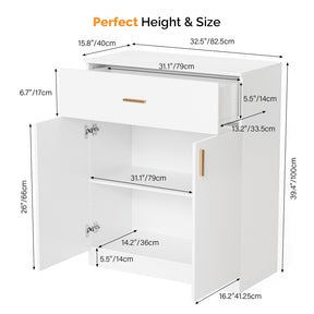 OmySalon WSCRT Wall Mounted Hair Color Organizer Rack Cabinet Station