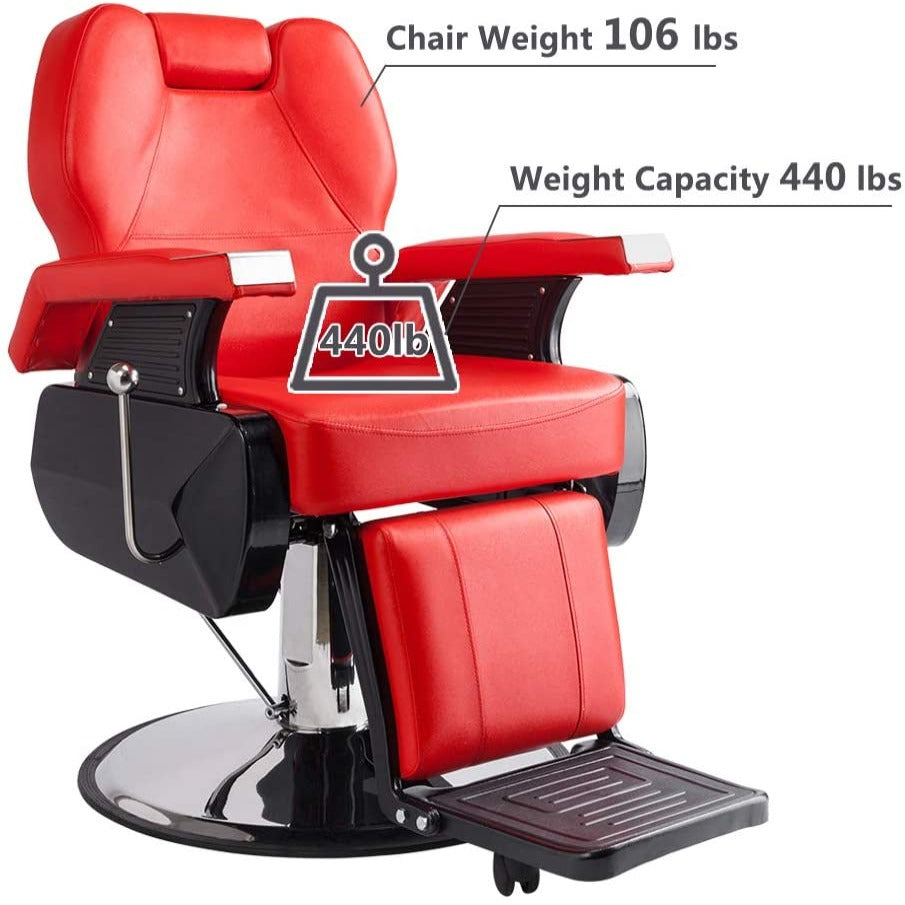Heavy Duty 440lbs Barber Chair Hydraulic Pump New Salon Chair