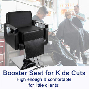 Salon Booster Seat Cushion for Child Hair Cutting, Cushion for