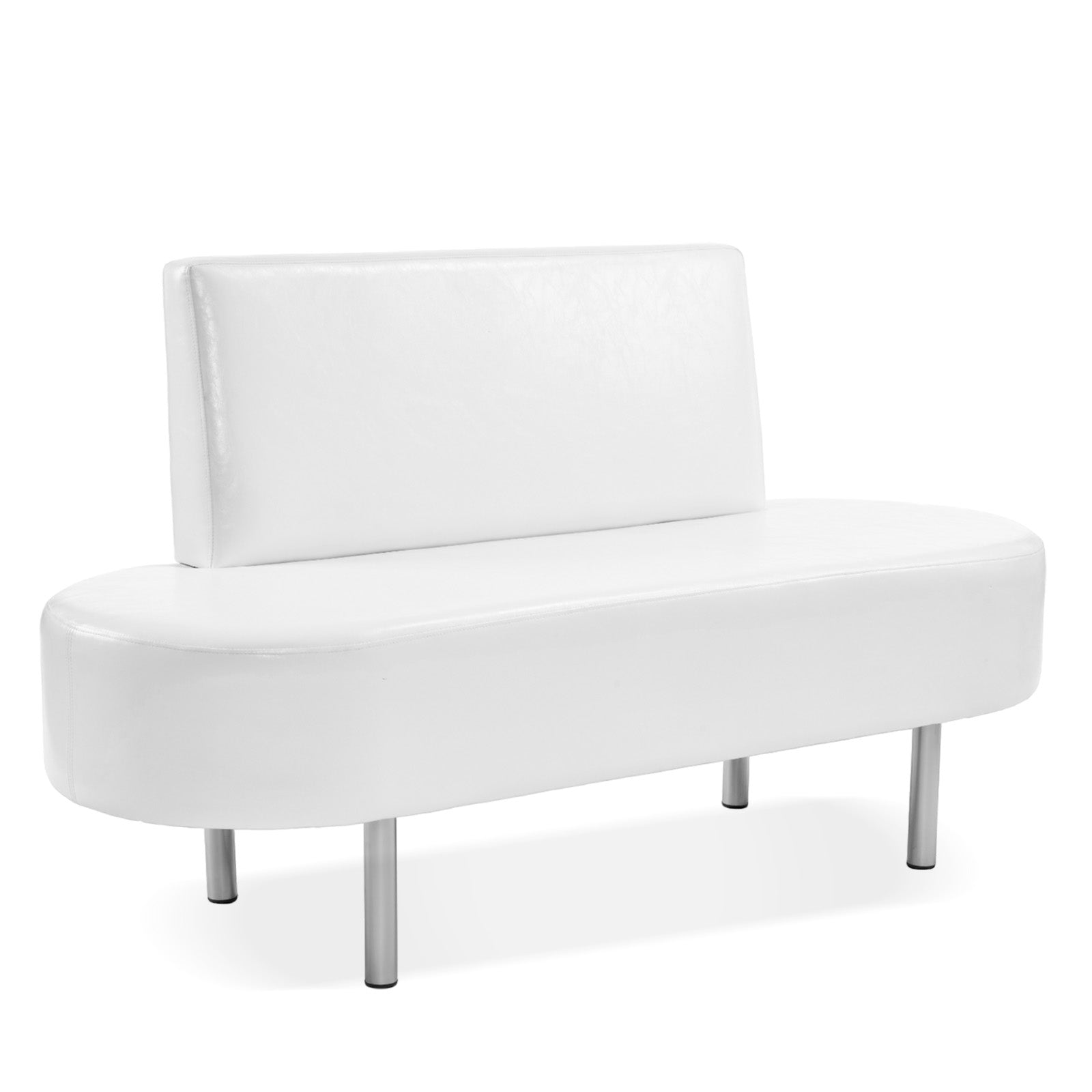 OmySalon Waiting Room Chairs with Backrest Reception Room Bench Salon